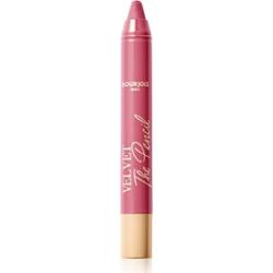 Bourjois Velvet the Pencil szminka w kredce z matowym wykończeniem odcień 02 Amou-Rose 1,8 g