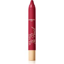 Bourjois Velvet the Pencil szminka w kredce z matowym wykończeniem odcień 08 Rouge Di'vin 1,8 g