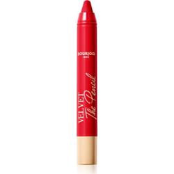 Bourjois Velvet the Pencil szminka w kredce z matowym wykończeniem odcień 07 Rouge Es-carmin 1,8 g