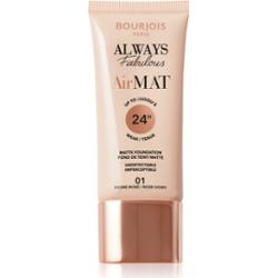 Bourjois Air Mat podkład matujący odcień 01 Rose Ivory 30 ml