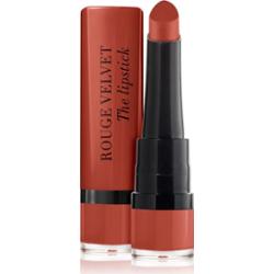 Bourjois Rouge Velvet The Lipstick szminka matowa odcień 53 Caramel Salé 2.4 g