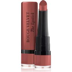 Bourjois Rouge Velvet The Lipstick szminka matowa odcień 48 Mocha’Mour 2.4 g
