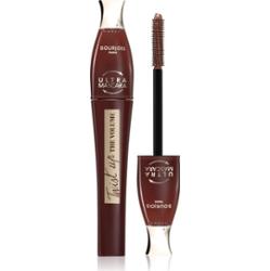 Bourjois Twist Up The Volume tusz zwiększający objętość rzęs ze szczoteczką 2 w 1 odcień Brown 8 ml