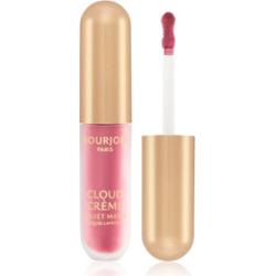 Bourjois Cloud Crème Velvet Matte intensywnie matująca szminka w płynie odcień 01 Rose Bonbon 3.1 ml