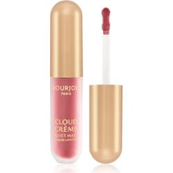 Bourjois Cloud Crème Velvet Matte intensywnie matująca szminka w płynie odcień 02 Cafe Crème 3.1 ml