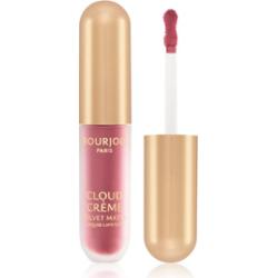 Bourjois Cloud Crème Velvet Matte intensywnie matująca szminka w płynie odcień 05 Flirty Rose 3.1 ml