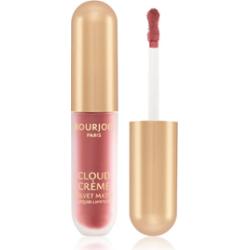 Bourjois Cloud Crème Velvet Matte intensywnie matująca szminka w płynie odcień 04 I Love Mocha 3.1 ml