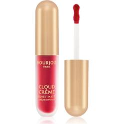 Bourjois Cloud Crème Velvet Matte intensywnie matująca szminka w płynie odcień 07 Red-y or Not 3.1 ml