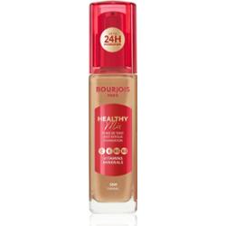 Bourjois Healthy Mix rozświetlający podkład nawilżający 24 godz. odcień 58W Caramel 30 ml