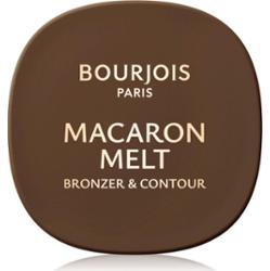 Bourjois Macaron Melt Bronzer & Contour bronzer i puder do konturowania 2 w 1 odcień 04 Espresso Latte 5 g