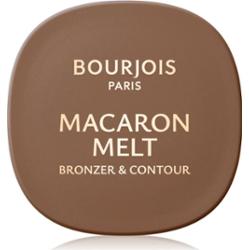 Bourjois Macaron Melt Bronzer & Contour bronzer i puder do konturowania 2 w 1 odcień 02 Milky Mocha 5 g