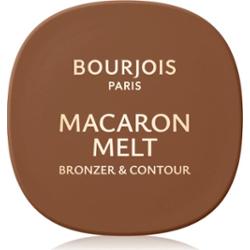 Bourjois Macaron Melt Bronzer & Contour bronzer i puder do konturowania 2 w 1 odcień 03 Caramel Macchiato 5 g