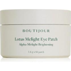 BOUTIJOUR Lotus Melight Eye Patch hydrożelowa maska wokół oczu przeciw zmarszczkom i cienom pod oczami 33 para