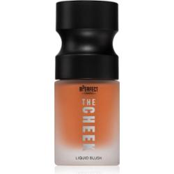 BPerfect The Cheek róż w płynie do ust i policzków odcień Cherub 15 ml