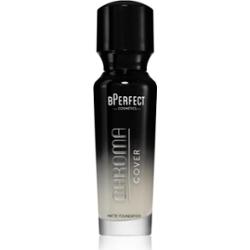 BPerfect Chroma Cover Matowy podkład w płynie o matowym wykończeniu w kolorze N1 30 ml