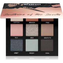BPerfect Compass of Creativity Vol. 2 paleta cieni do powiek Sultries of the South 110 g