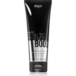 BPerfect Bronze Boost Instant Matte Tan krem samoopalający do ciała i twarzy odcień Light-Medium 100 ml
