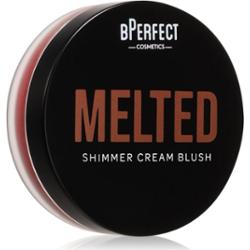 BPerfect Melted Cream Blush róż do policzków w kremie odcień Redstone 7.5 g