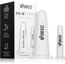 BPerfect Skin Studio Face Cupping Duo zestaw baniek do masażu twarzy