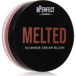 BPerfect Melted Cream Blush róż do policzków w kremie odcień Coral Beach 7.5 g