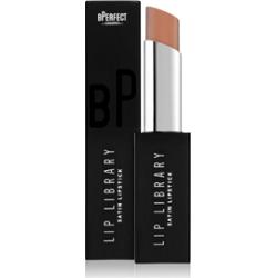 BPerfect Lip Library Satin kremowa szminka do ust odcień Classic 3 g