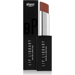 BPerfect Lip Library Satin kremowa szminka do ust odcień Drama 3 g