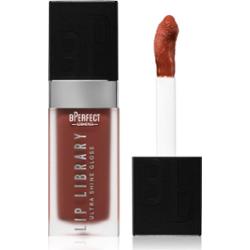 BPerfect Lip Library długotrwały błyszczyk do ust odcień End Game 10 ml