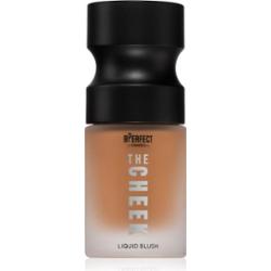 BPerfect The Cheek róż w płynie do ust i policzków odcień Peach Lemonade 15 ml