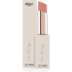 BPerfect Erin McGregor kremowa szminka do ust odcień At Last 3 g