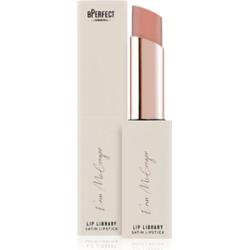 BPerfect Erin McGregor kremowa szminka do ust odcień First Look 3 g