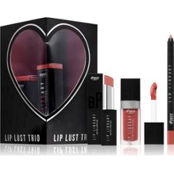 BPerfect Lip Lust Trio zestaw do ust odcień Hero Trio