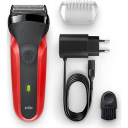 Braun Series 3 300 golarka foliowa Red 1 szt.