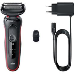 Braun Series 5 51-R1000s elektryczna maszynka do golenia Red 1 szt.