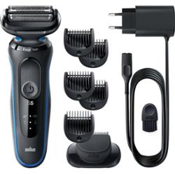 Braun Series 5 51-B1500s elektryczna maszynka do golenia + zapasowa główka Blue szt.