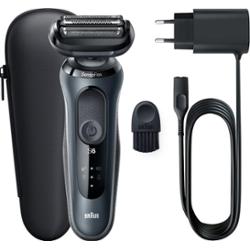 Braun Series 6 61-N1000s elektryczna maszynka do golenia Black 1 szt.