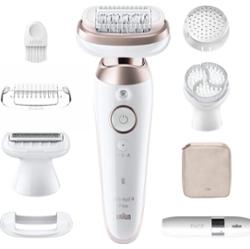 Braun Silk-épil 9 9360 Flex epilator z maksymalnie elastyczną głowicą na nogi, ciało i pachy 1 szt.