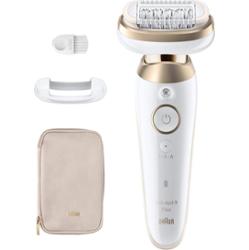 Braun Silk-épil 9 9011 epilator z maksymalnie elastyczną głowicą na nogi, ciało i pachy 1 szt.