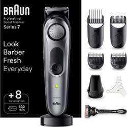 Braun Series 7 BT7420 trymer do brody + akcesoria barberskie 1 szt.