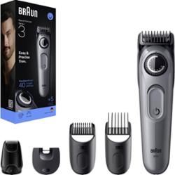 Braun Series 3 BT3560 trymer do brody z 5 nakładkami do stylizacji 1 szt.