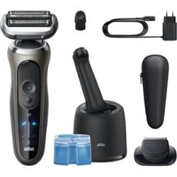 Braun Series 7 72-C7200cc elektryczna maszynka do golenia ze stacją czyszczącą i ładującą Gold 1 szt.