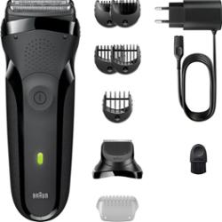 Braun Series 3 300 elektryczna maszynka do golenia Black 1 szt.