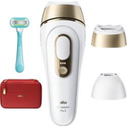 Braun IPL Silk·expert Pro 5 PL5221 inteligentne urządzenie IPL do usuwania owłosienia na ciało, twarz, okolice bikini i pachy 1 szt.