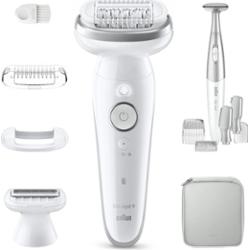 Braun Silk-épil 9 9-241 epilator z maksymalnie elastyczną głowicą do golenia na mokro i na sucho 1 szt.