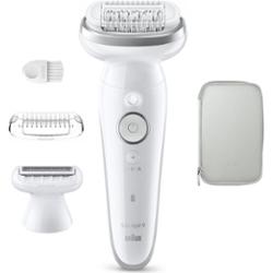 Braun Silk-épil 9 9-030 epilator z maksymalnie elastyczną głowicą do golenia na mokro i na sucho 1 szt.