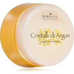Brelil Professional Cristalli di Argan Mask maseczka głęboko nawilżająca do wszystkich rodzajów włosów 250 ml