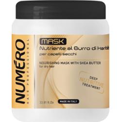 Brelil Professional Nourishing Mask maseczka odżywcza z masłem shea do włosów suchych 1000 ml