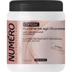 Brelil Professional Illuminating Mask maseczka do matowych włosów 1000 ml