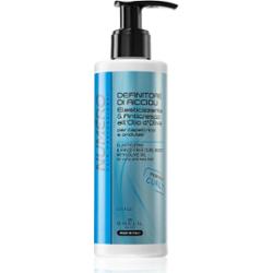 Brelil Professional Uelastyczniający i zapobiegający puszeniu się krem Boost do włosów falowanych 200 ml