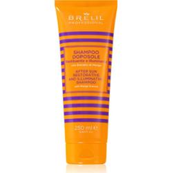 Brelil Professional Solaire After Sun Shampoo szampon odżywczy do włosów osłabionych działaniem chloru, słońca i słonej wody 250 ml
