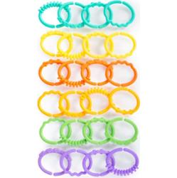 Bright Starts Lots of Links gryzak 0 m+ 24 szt.